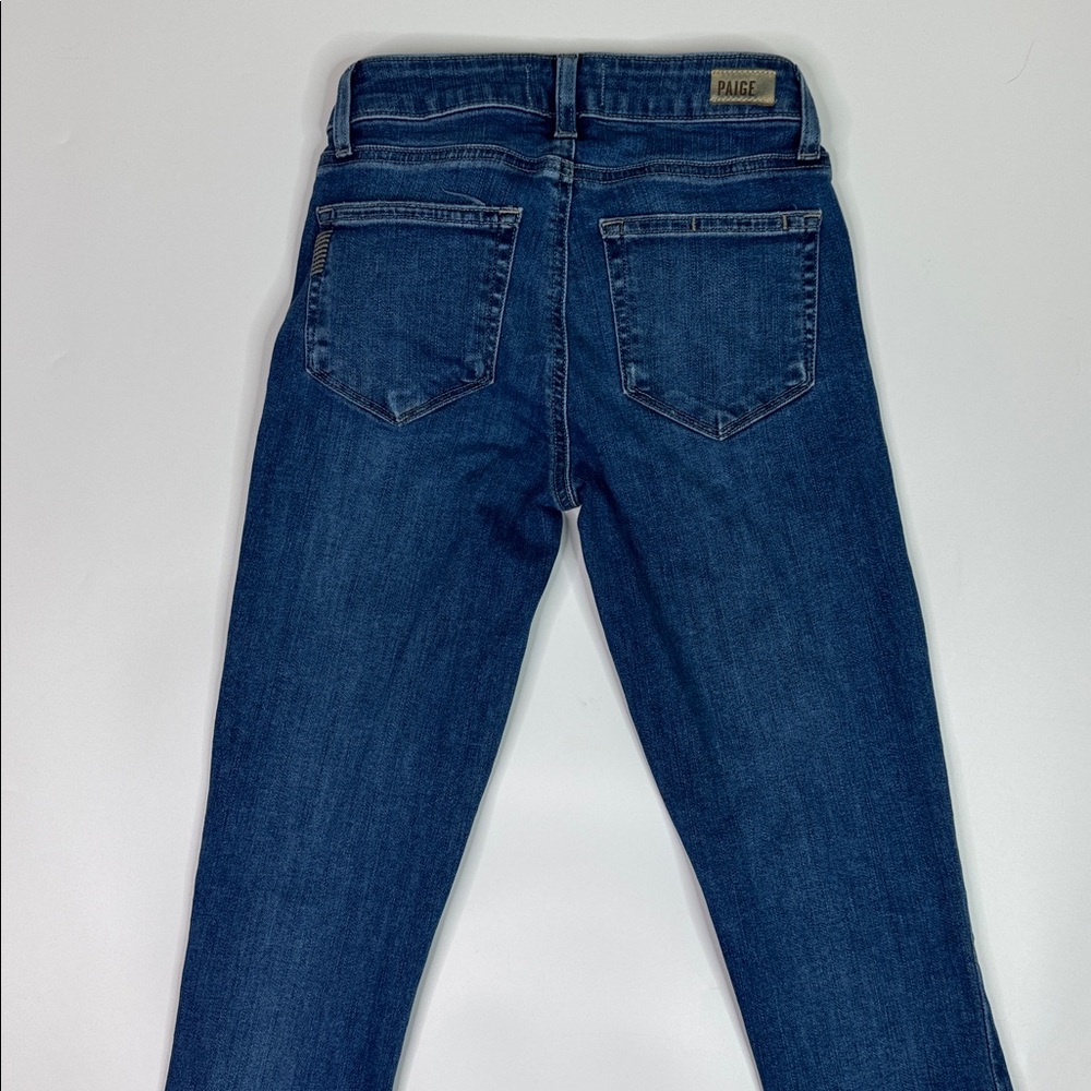 Paige Verdugo Ankle Skinny Jeans Size 24 - Picture 4 of 10